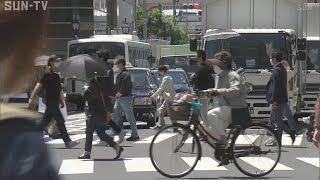 緊急事態宣言延長「仕方がない…」　決定から一夜で街は