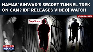 IDF Shows Video Of Sinwar Who Orchestrated Oct 7 Attack? Hamas' Gaza Boss' Tunnel Odyssey Captured?