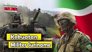 Mengintip Kekuatan Perang Suriname, Saudara Jauh Indonesia yang Ternyata Terlemah di Muka Bumi