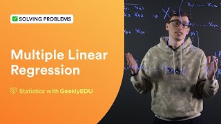 #GeeklyHub Multiple Linear Regression Explained | GeeklyEDU Statistics