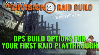 First Raid Playthrough - Two DPS build options