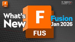 What's New in Fusion | January 2026 #cad #fusion #fusion360
