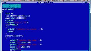 FPRINTF Saving Datas in File Using C Programming