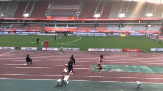 三段跳(Triple Jump) 2015 アジア選手権 16m36 長谷川大悟