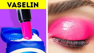 Solusi cerdas untuk masalah gadis || Kiat Makeup dan Kecantikan