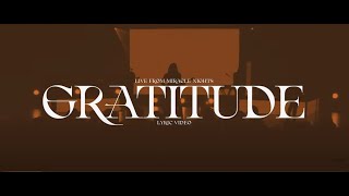 Gratitude - LIVE from Miracle Nights (Lyric Video)