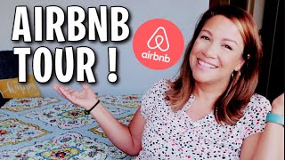 AIRBNB TOUR! | My first experience staying at an airbnb! 🏘