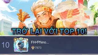 “TRỞ LẠI TOP 10” Một Đêm Đấu Đỉnh Cao Của Phi Không Ngáo Sẽ NTN? Part 15.