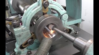 Шліфовка шпінделів. ID spindle grinding.