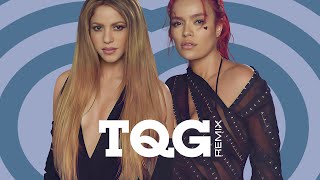 KAROL G, Shakira - TQG (Mentol Remix)