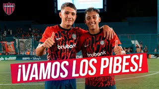 SAN LORENZO GANA FRENTE A NACIONAL DE URUGUAY