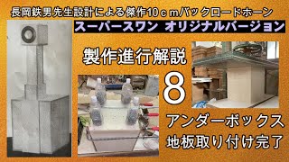 スーパースワン　バックロードホーン　オリジナルバージョン8  長岡鉄男　FOSTEX