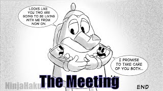 The Meeting [Cuphead Comic Dub]