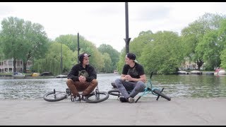 BMX - MEHDI VIVENS \u0026 ROY VAN KEMPEN SPLIT VIDEO