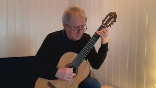 M. CARCASSI: OP. 60 No 16,  NJÅL VINDENES, GUITAR