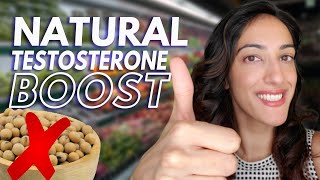 How to increase Testosterone | Boost Testosterone Naturally!