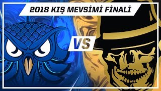 2018 Kış Mevsimi Finali - BAUSuperMassive vs Royal Bandits - Vodafone FreeZone Şampiyonluk Ligi