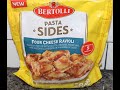 Bertolli Pasta Sides: Four Cheese Ravioli Review