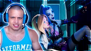Tyler1 Reacts to You Really Got Me Cinematic Trailer - League of Legends: Wild Rift