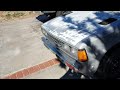 1982 datsun 720 diesel pick up barn find