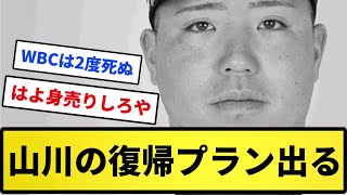 【は？】山川の復帰プラン出る【反応集】【プロ野球反応集】【2chスレ】【5chスレ】