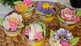 Tutorial Cupcake Pudding Kokoh dan Anti Berair