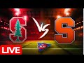 Stanford vs Syracuse LIVE STREAM | NCAAF - Sep 20 - 2024 College Football Week 4 Live