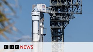 Boeing Starliner spacecraft flight called off | BBC News