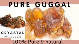 100% Pure guggal / Guggal Dhoop 100 % Natural \u0026 Pure Quality Guarantee || Poojan Samagri ||