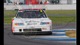 2017 GTL SCCA Runoffs race Indianapolis Motor Speedway Honda CRX