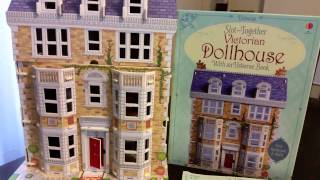 Usborne Books Victorian Slot-Together Dollhouse!