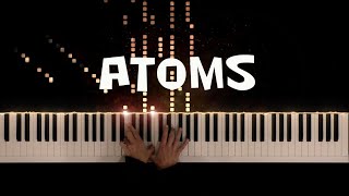 Atoms Ludovico Einaudi Piano Tutorial