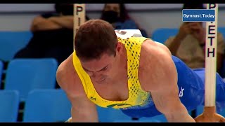 Top 3 in Men's Still Rings Final - 2022 Rio Pan American Games - Artistic Gymnastics