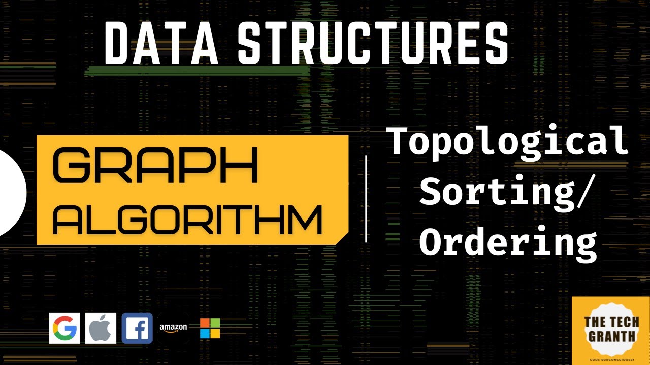 Topological Sort | Graph Ordering Algorithm | Sorting | Graph Theory ...