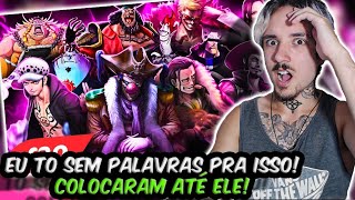 (NÃO TENHO PALAVRAS!) REAGINDO ao Shichibukai Trap 🏴‍☠️ (One Piece) | LORDES DO MAR | REACT // Nai