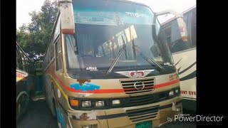 old busses of Sakura paribahan part 1. সাকুরা পরিবহন পর্ব১।#bus #sakuraparibahan