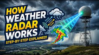How Weather Radar Works – Watching Rain From Hundreds of Kilometers Away.