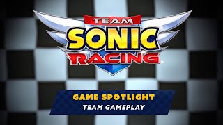 Team Sonic Racing - Official Team Gameplay Spotlight