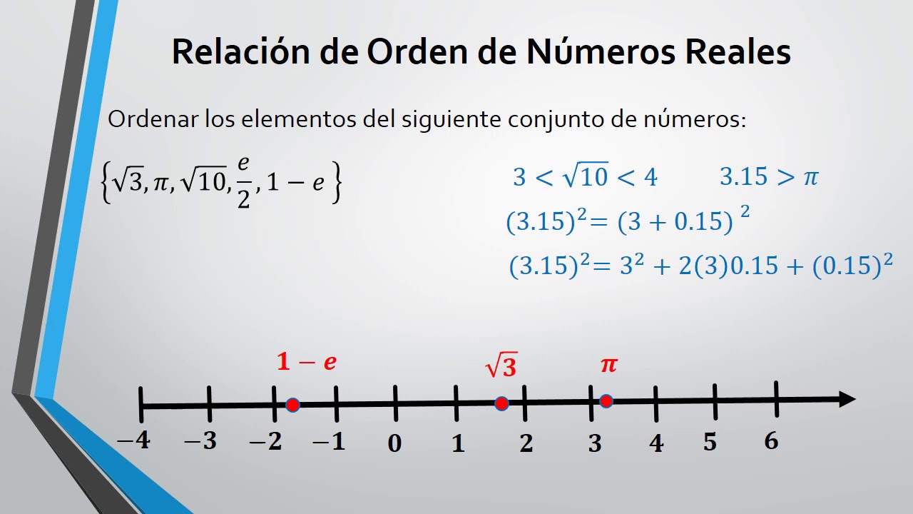 Numeros Reales