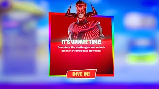 *NEW* FORTNITE UPDATE OUT NOW! GALACTUS EVENT LIVE! (FORTNITE BATTLE ROYALE)