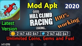Hill Climb Racing Mod Apk Download | Unlimited Coins, Gems and Fuel | Latest version 2020
