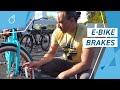 BRAKES For Electric Bikes | What's Necessary for E-Bikes?