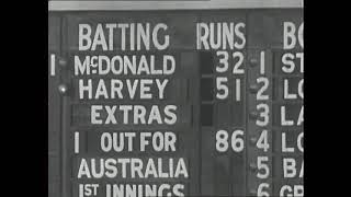 Neil Harvey 167 vs England   2nd test MCG 195859 ASHES