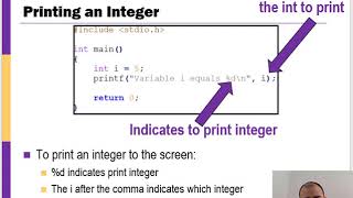 Declaring and Initializing Variables in C