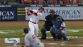 CHC@CIN: Votto clubs majestic solo homer in fourth