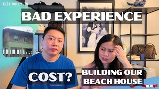 The Realities of Building a Beach House in the Philippines #pinoyabroad #beachhouse #budget