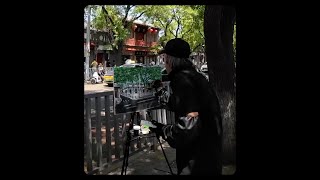 Nan Luo  Gu Xiang Street Beijing 2023 Walking Tour - Beijing China 北京南锣鼓巷步行沿途街景