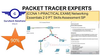 [CCNA- PRACTICAL FINAL EXAM] Networking Essentials 2.0 PT Skills Assessment SP