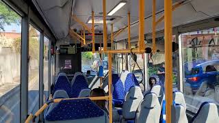 CTP Cluj Napoca: inside the Setra S 415 LE business bus nr. 983, route 38