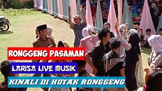 Ronggeng Modern Terbaru || Kinali Di Hoyak Ronggeng || Larisa Live Musik